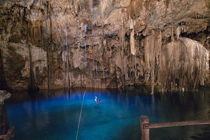 Chichen Itza and 3 cenotes tour with transportation from Valladolid - Refreshing Cenotes: Ik Kil, Xkeken, and Samula