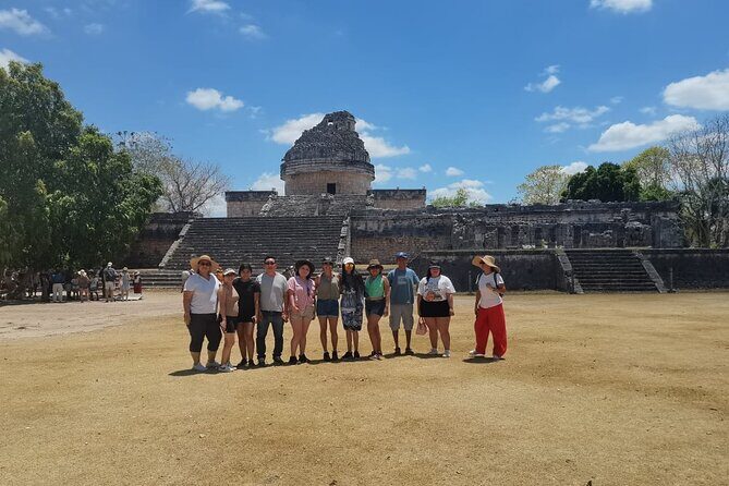 Chichén Itzá and the Enchantment of the Magical Towns in Merida Tour - Exploring Izamal: The City of the Three Cultures