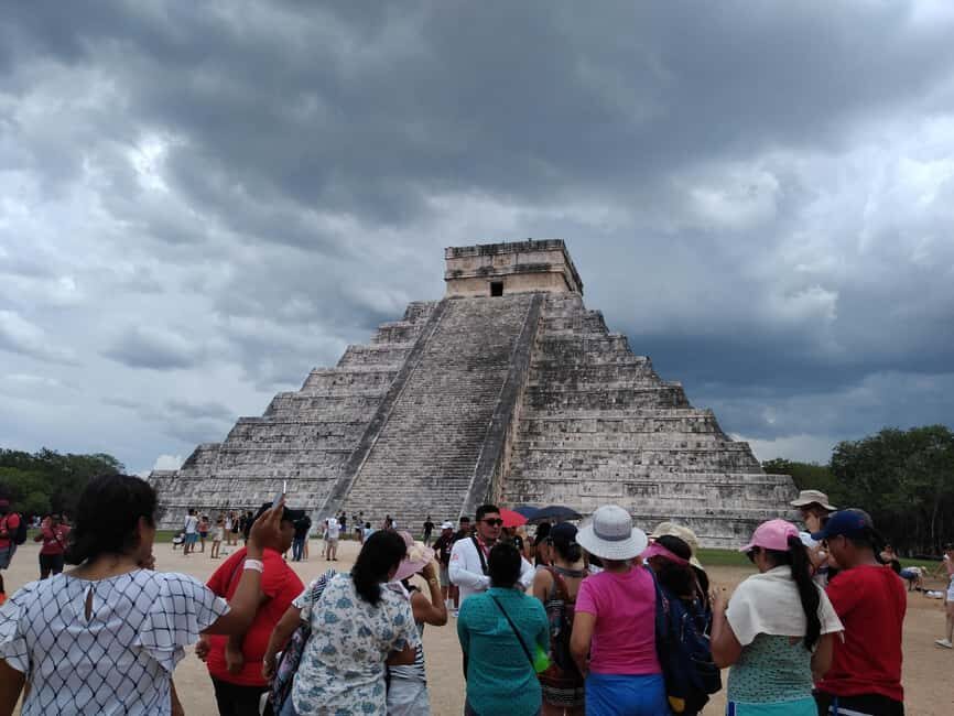 Chichen Itza and Two Cenotes Day Tour from Cancun - Transport and Logistics: Why They Matter
