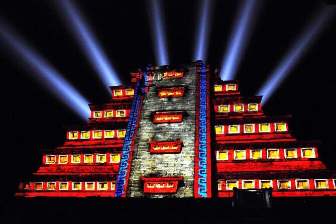 Chichén Itzá by Night: Mystical Mayan Light Show - Who Will Love This Tour?