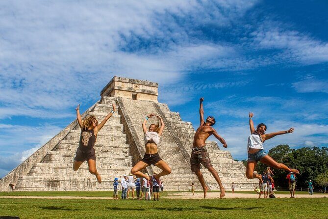 Chichen Itza Ruins Tour from Tulum City! Cenotes and Valladolid - Exploring Chichen Itza: A Walk Through Time