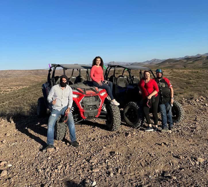 Chihuahua, Chih: Excursion in RZR 4x4 Las Mesas Ecological Park - Key Points