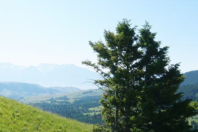 Chimney Rock Trail Ride - The Trails and Terrain