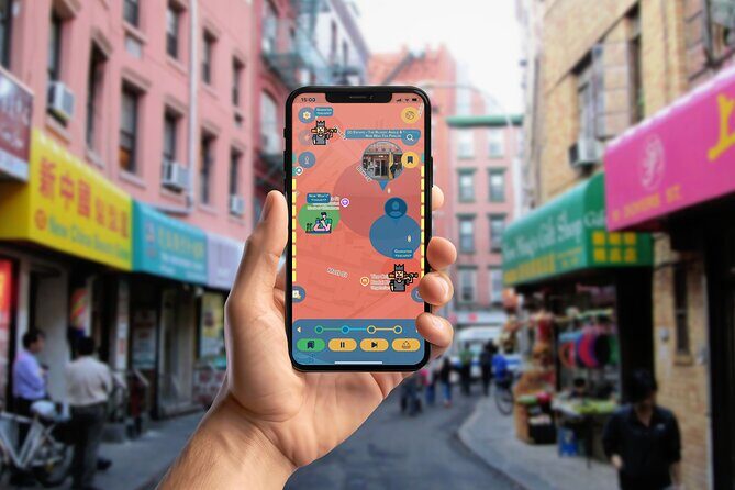 Chinatown and Little Italy GPS App Walking Tour Mobile Game - What Makes This Tour Stand Out