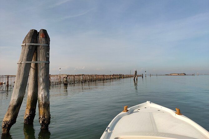 Chioggia : Tour to Pellestrina with Typical Lagoon Boat - An Up-Close Look at the Lagoon Experience