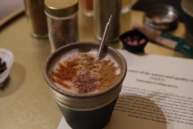 Chocolate history workshop Ghent - The Experience in Detail