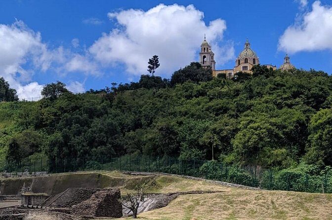 Cholula Pyramid and its churches Puebla - The Pace and the Overall Value