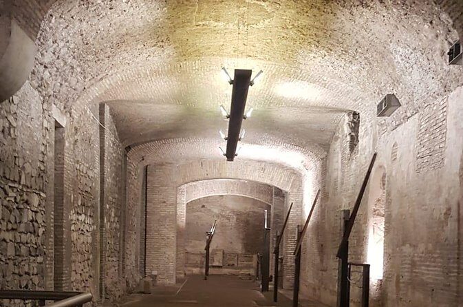 Christian Rome and Underground: Half Day Semi-Private Tour - The Itinerary in Detail