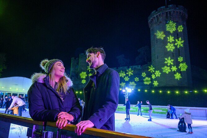 Christmas at Warwick Castle - Light Trail & Ice Skating Packages - The Cost and Overall Value