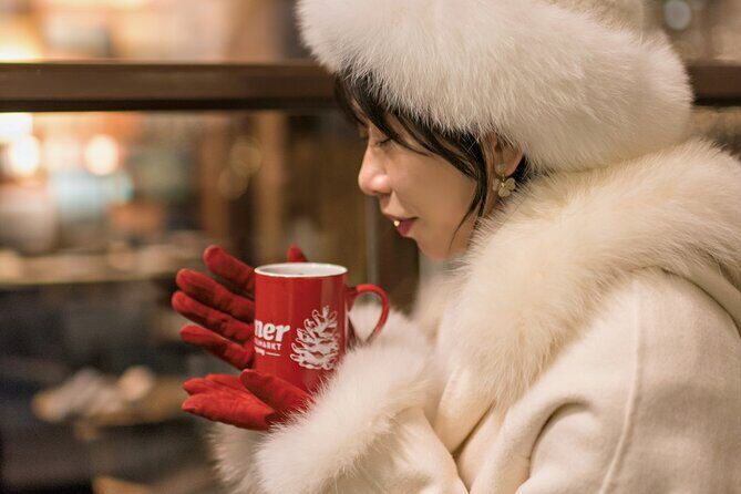 Christmas market photo shoot Vienna - The Sum Up