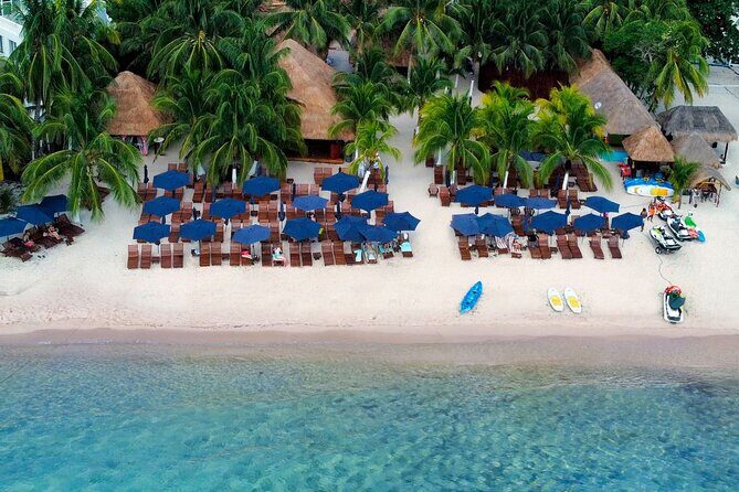 Chulas All Inclusive Beach Pass with Transport - Detailed Breakdown of the Itinerary