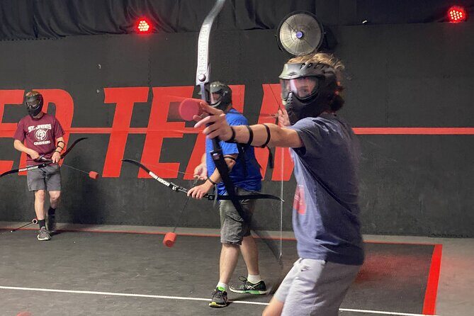 Cincinnati 60 Minute Indoor Archery Dodgeball Experience - The Experience in Detail