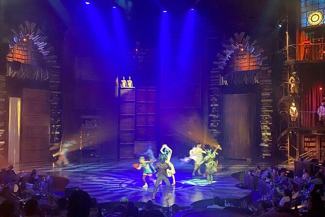 Cirque du Soleil JOYÀ in Vidanta Riviera Maya - Practical Details