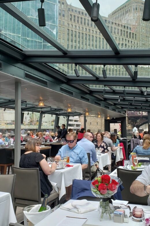 City Cruises Chicago: Brunch, Lunch, or Dinner River Cruise - What to Expect on Your Chicago River Cruise