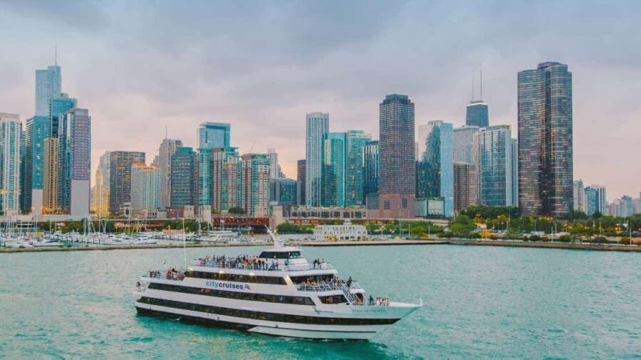 City Cruises Chicago: Lake Michigan Lunch or Dinner Cruise - The Itinerary and What to Expect