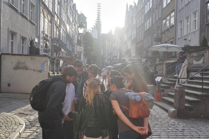 City Game Tour Gdask - Key Highlights of the Itinerary