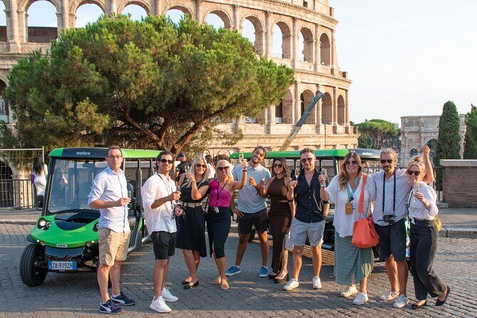 City Highlights Golf Cart Tour in Rome - Is It Worth the Price?