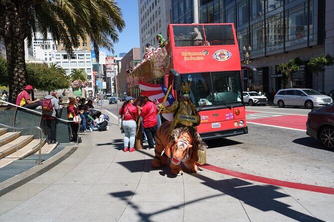 City Sightseeing San Francisco Hop-On Hop-Off Bus Tour - The Value for Money