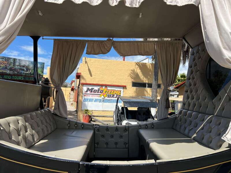 City tour on electric horse wagon. - A Closer Look at the Electric Horse Wagon Tour