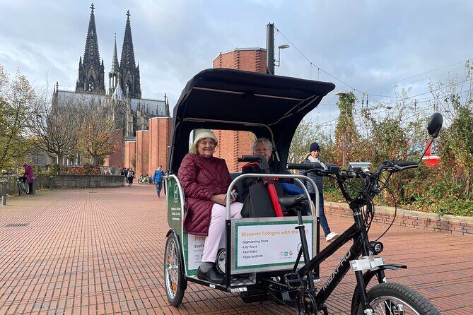 City Tour per Rikscha in Cologne - What You Can Expect from the Experience