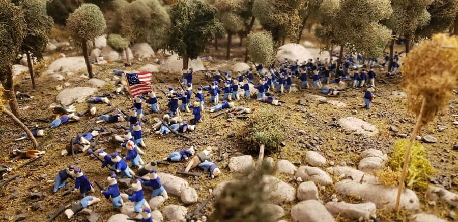 Civil War Tails Diorama Museum: admission ticket - Exploring the Dioramas: What to Expect