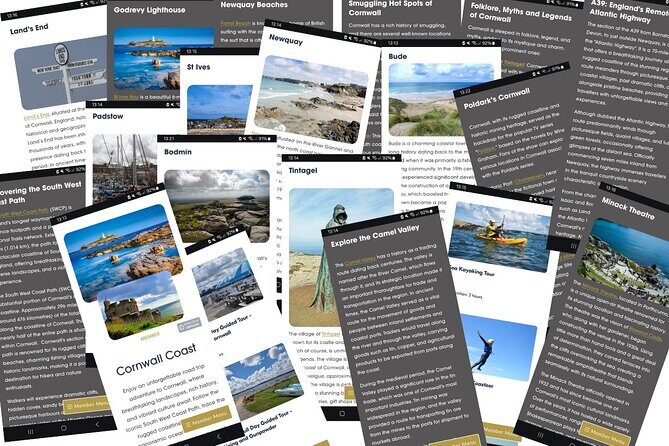 Classic Cornwall  Online Self-Guided Road Trip Plan - Who Will Love This Cornwall Road Trip?