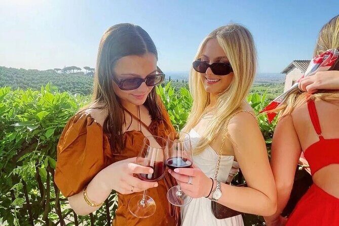 Classic Half-Day Wine Tour in Frascati with Lunch - The Vineyard Experience: An Intimate Journey into Winemaking