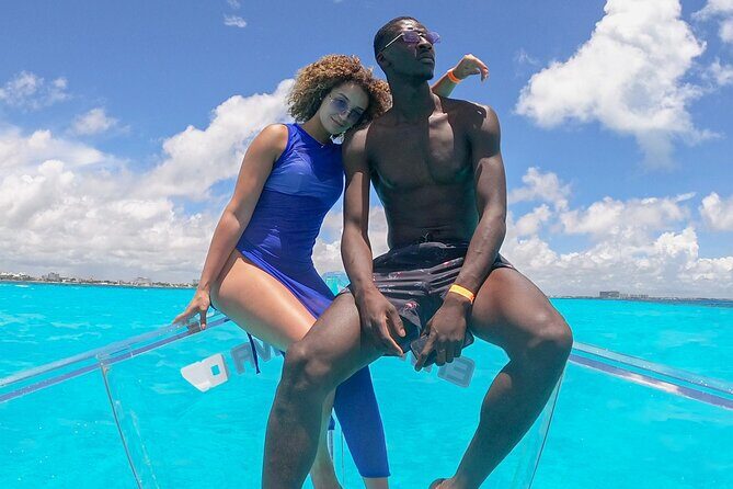 Clear Boat at Cozumel Island! Round Transportation From Playa Del Carmen - Snorkeling & Marine Life: A Highlight