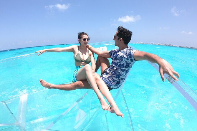 Clear Boat Tour in Cancun 1.5 hours great for pictures - The Itinerary: A Close Look