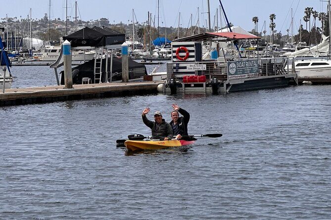 Clear Bottomed Kayak Rentals in San Diego - The Experience in Detail