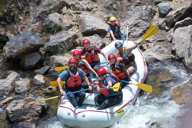 Clear Creek Intermediate 2h 30m Rafting Trip - Idaho Springs, CO - Analyzing the Value