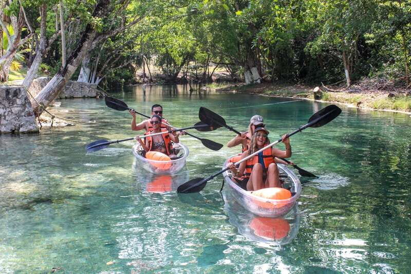 Clear Kayak at Bacalar Lagoon - What Makes This Tour Stand Out?