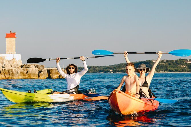 Clear Kayak Tour to Canyon, Island Cliffs & small Cave - FAQs