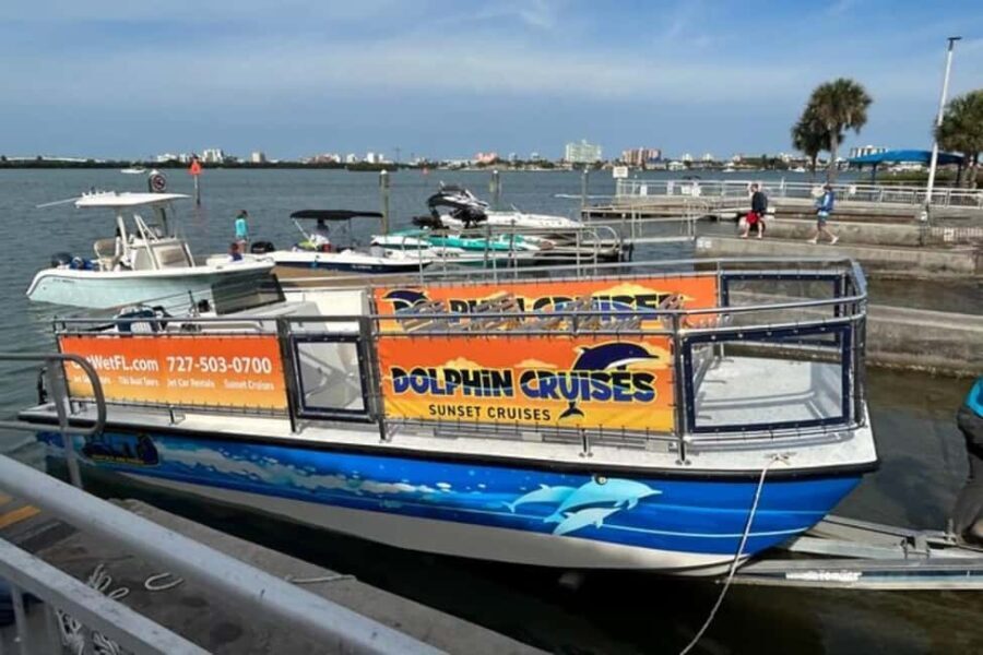 Clearwater Beach: Dolphin-Watching Sunset Cruise - The Itinerary and Group Experience