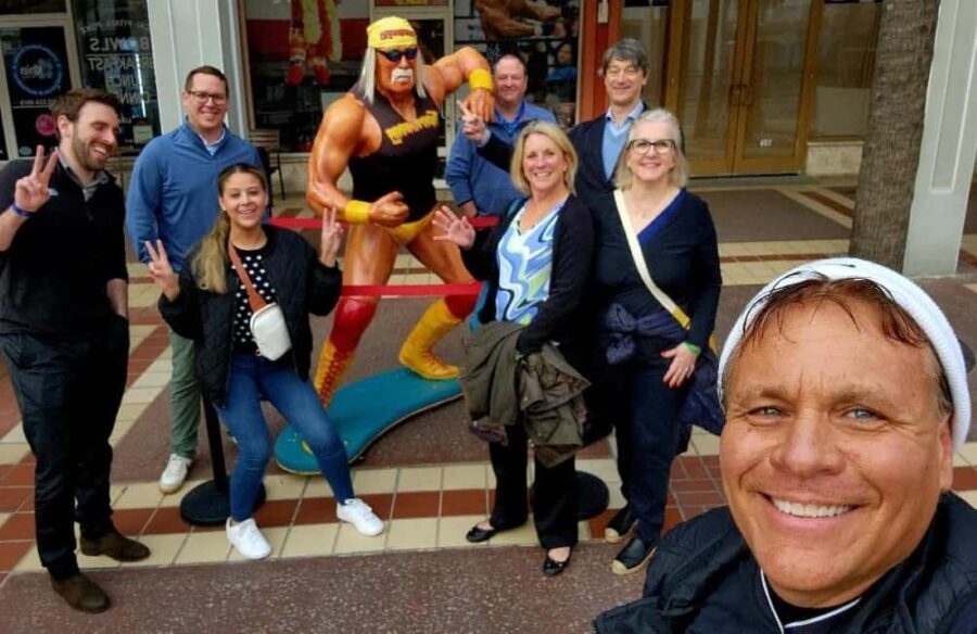 Clearwater Beach: Tropical Delights Walking Food Tour - The Itinerary and Food Stops