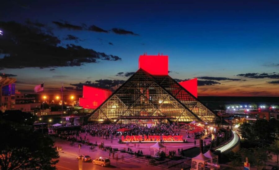 Cleveland: Rock & Roll Hall of Fame Admission Ticket - Detailed Breakdown of the Itinerary