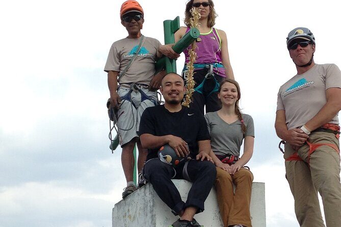 Climb the historic Via Ferrata when visiting Peña de Bernal! - Authentic Experiences and Guest Perspectives