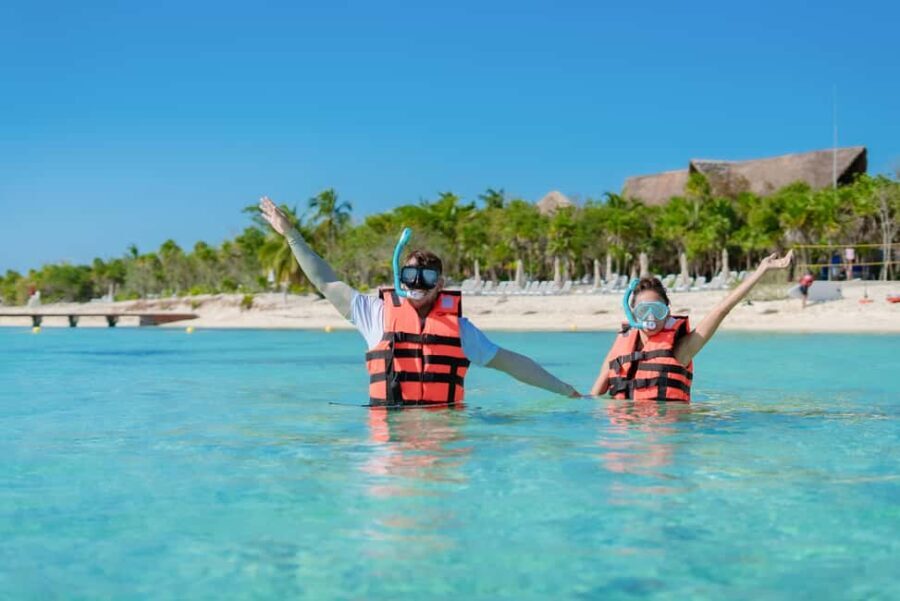 Coastal Thrill Day: Kayak, Paddle & Snorkel at Cozumel - Snorkeling to Discover Marine Life