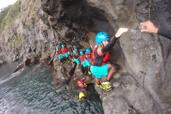 Coasteering in Caloura (Sao Miguel - Azores) - In-Depth Look at the Itinerary and Experience