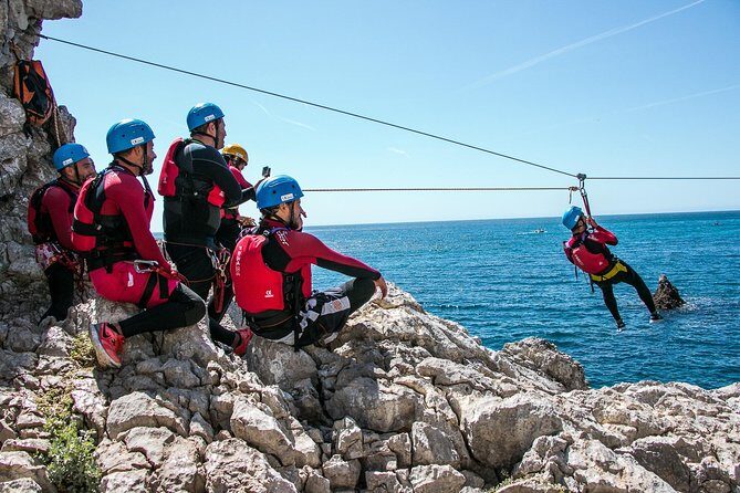 Coasteering in the Arrabida Natural Park (Lisbon region) - How the Tour Is Structured