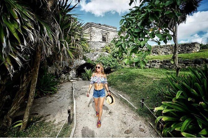 Coba and Tulum Full Day Tour with Cenote Swim and Lunch - Transportation and Group Size