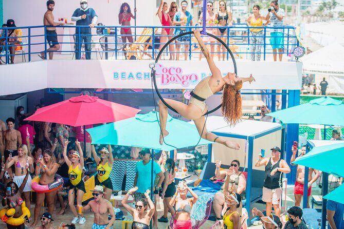 Coco Bongo Beach Club Day Party Premium Pass - An In-Depth Look at the Experience