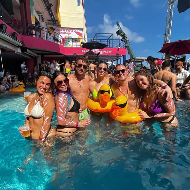 Coco Bongo Beach Tickets - What’s Included and What’s Not