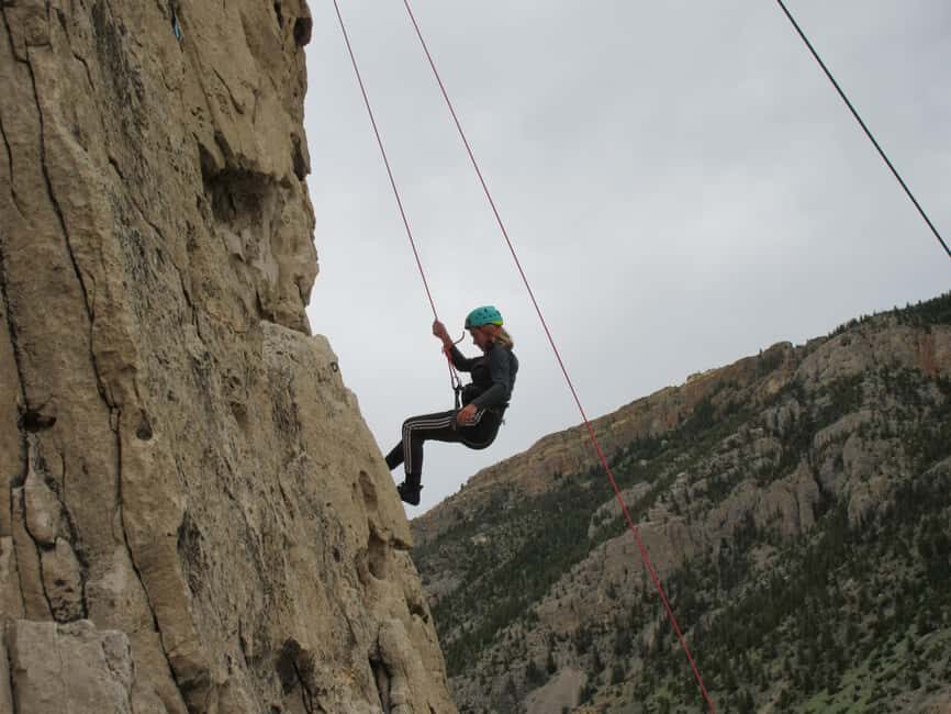 Cody, Wyoming: Rock Climbing Experience - The Value of the Experience