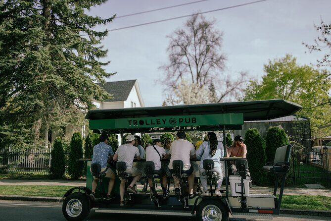 Coeur d'Alene Trolley Pub Party Bike Tour - FAQ