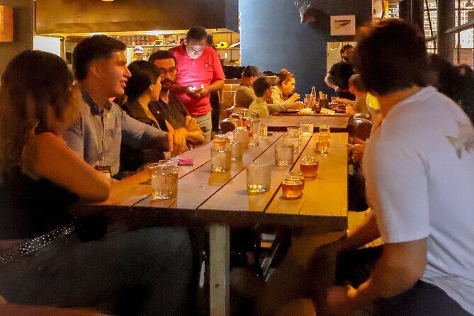 Colonia Americana Architecture and Beer Walking Tour - What’s Included and What’s Not