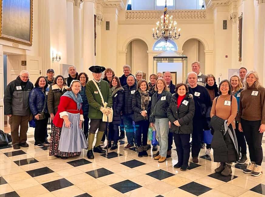 Colonial Annapolis, State House & U.S. Naval Academy Tour - An Introduction to the Tour