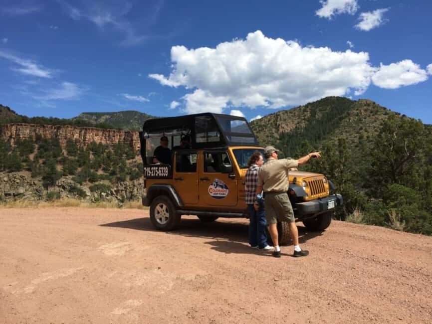 Colorado Jeep Tours - Gold Belt Tour - The Quality of the Experience