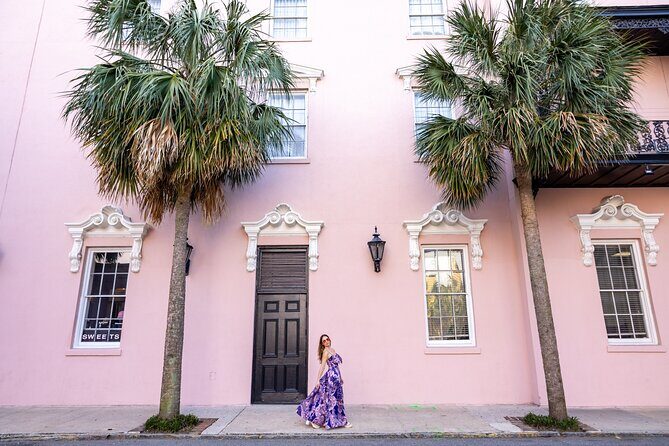 Colors of Charleston Walking Tour and Photoshoot Experience - What to Expect During the Tour