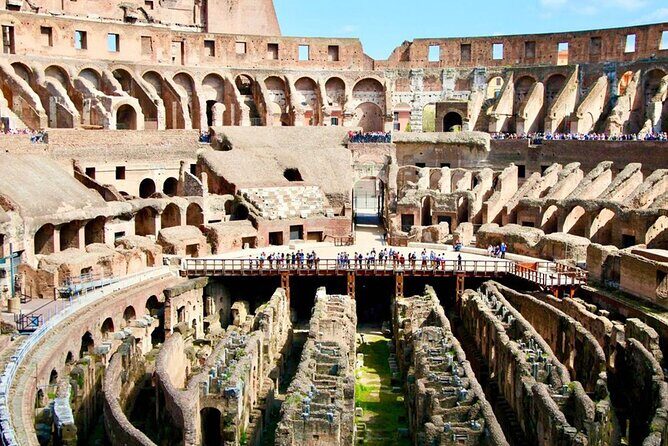 Colosseum Accessible Tour of Ancient Rome for Wheelchair Users - The Sum Up